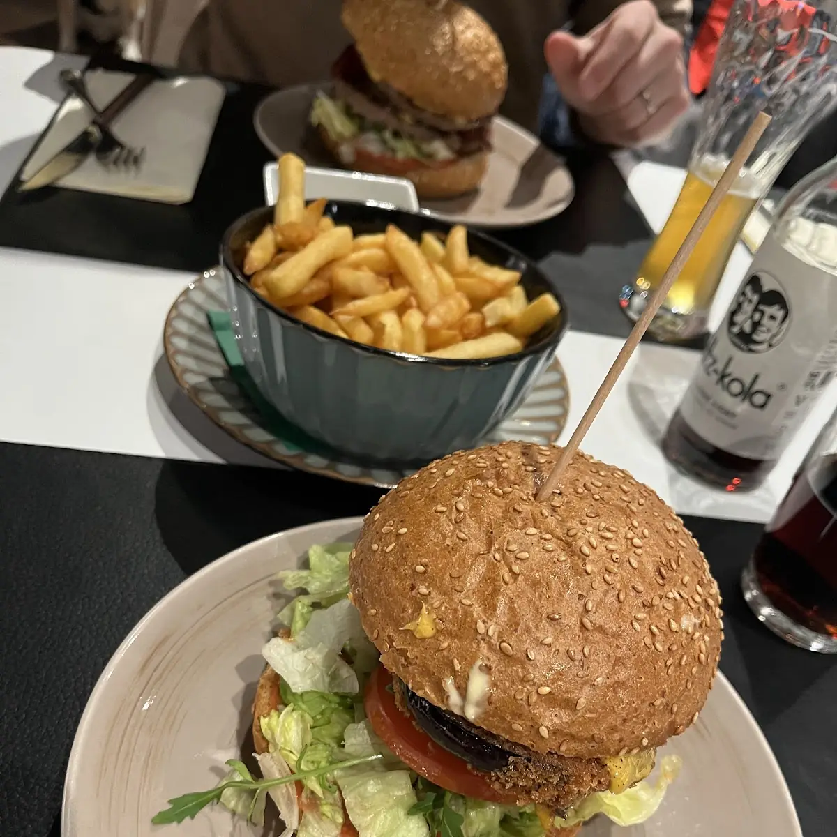 Essen und Trinken, Burger Lounge