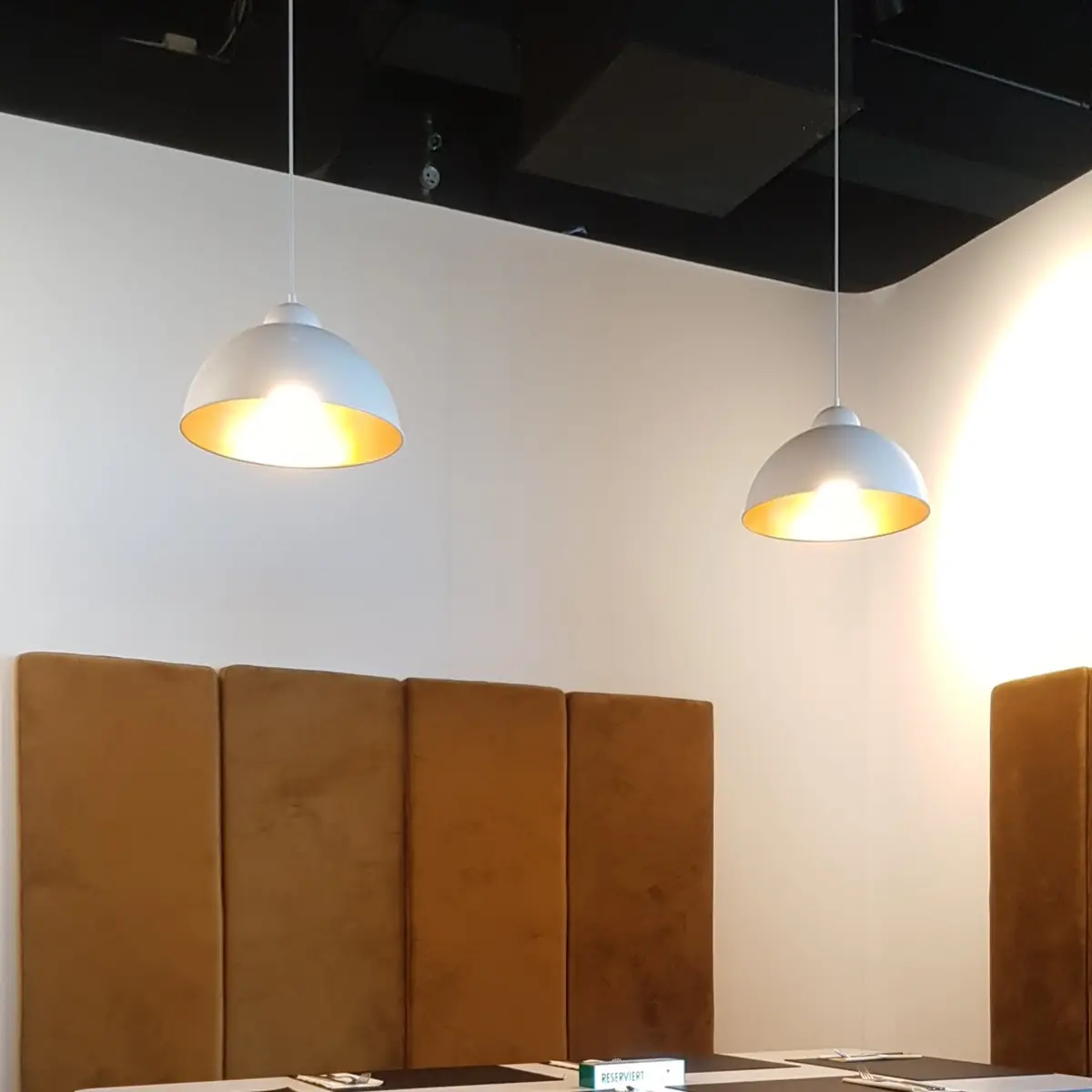 Atmosphäre, Burger Lounge