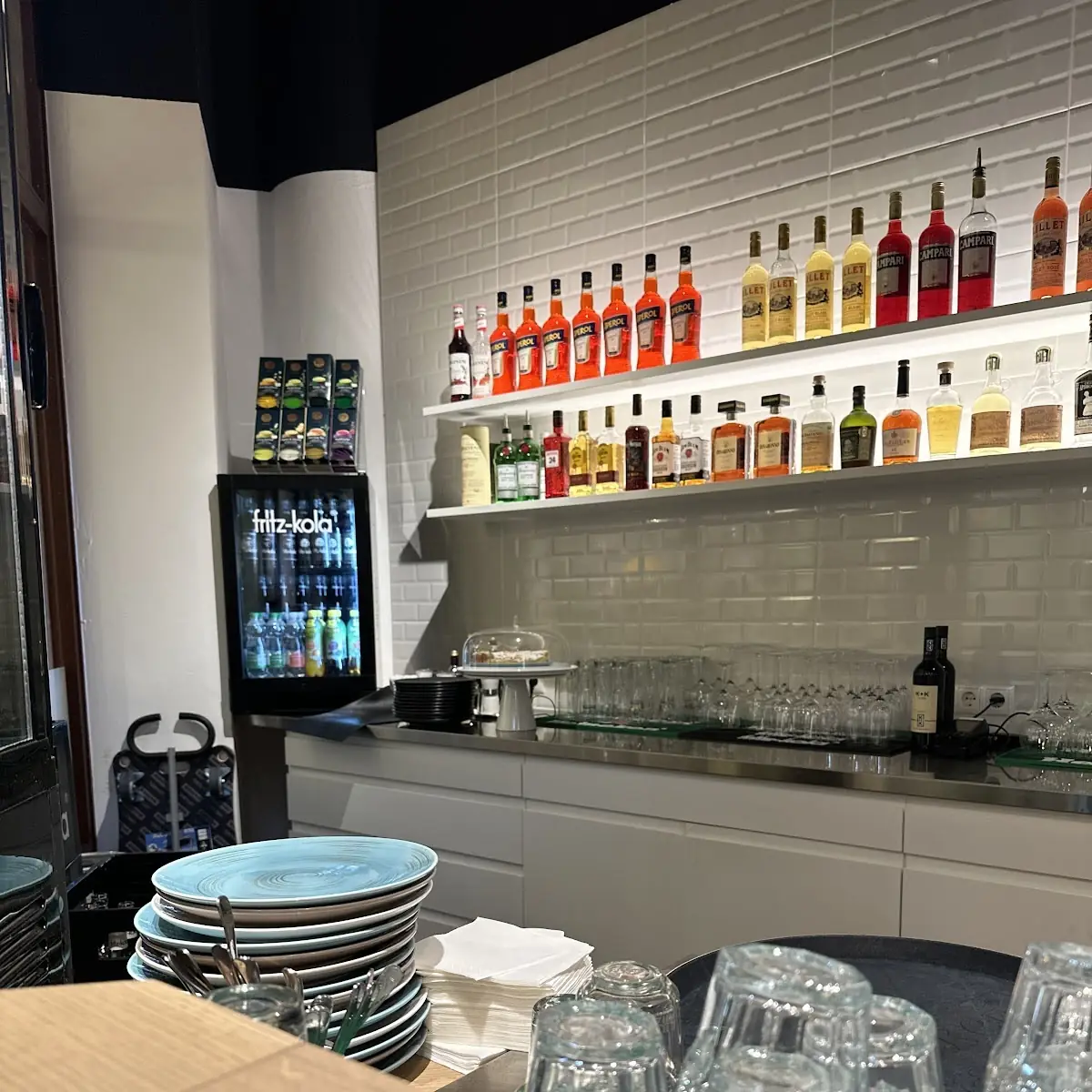 Atmosphäre, Burger Lounge