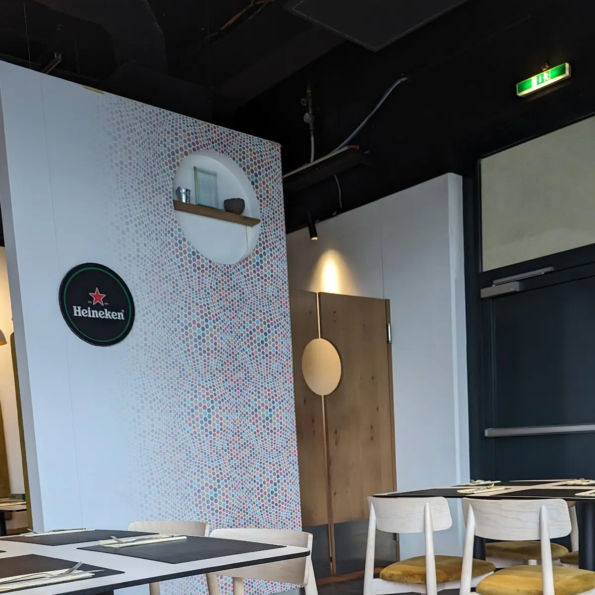 Atmosphäre, Burger Lounge