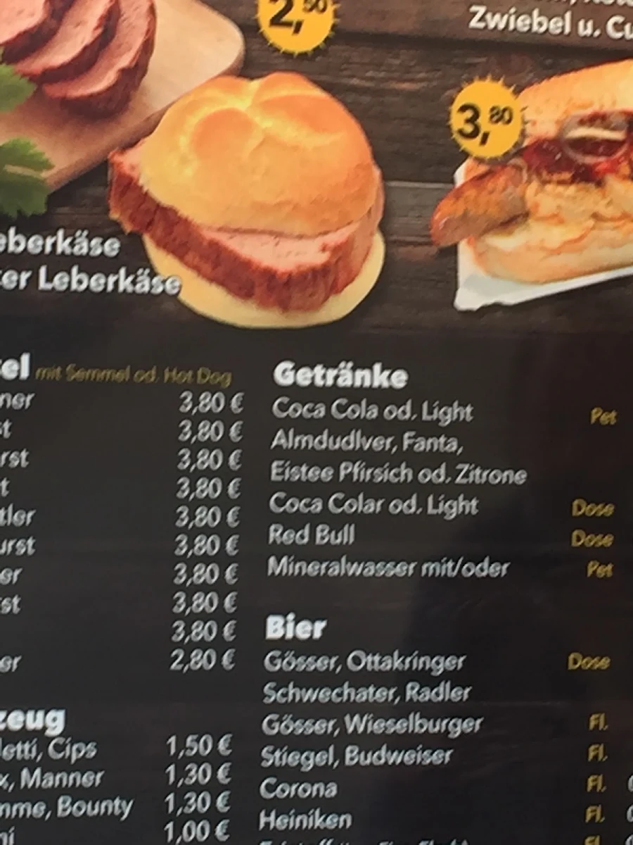 Speisekarte photo 3