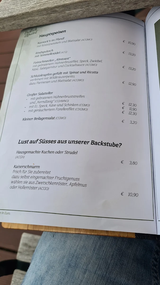 Speisekarte photo 5