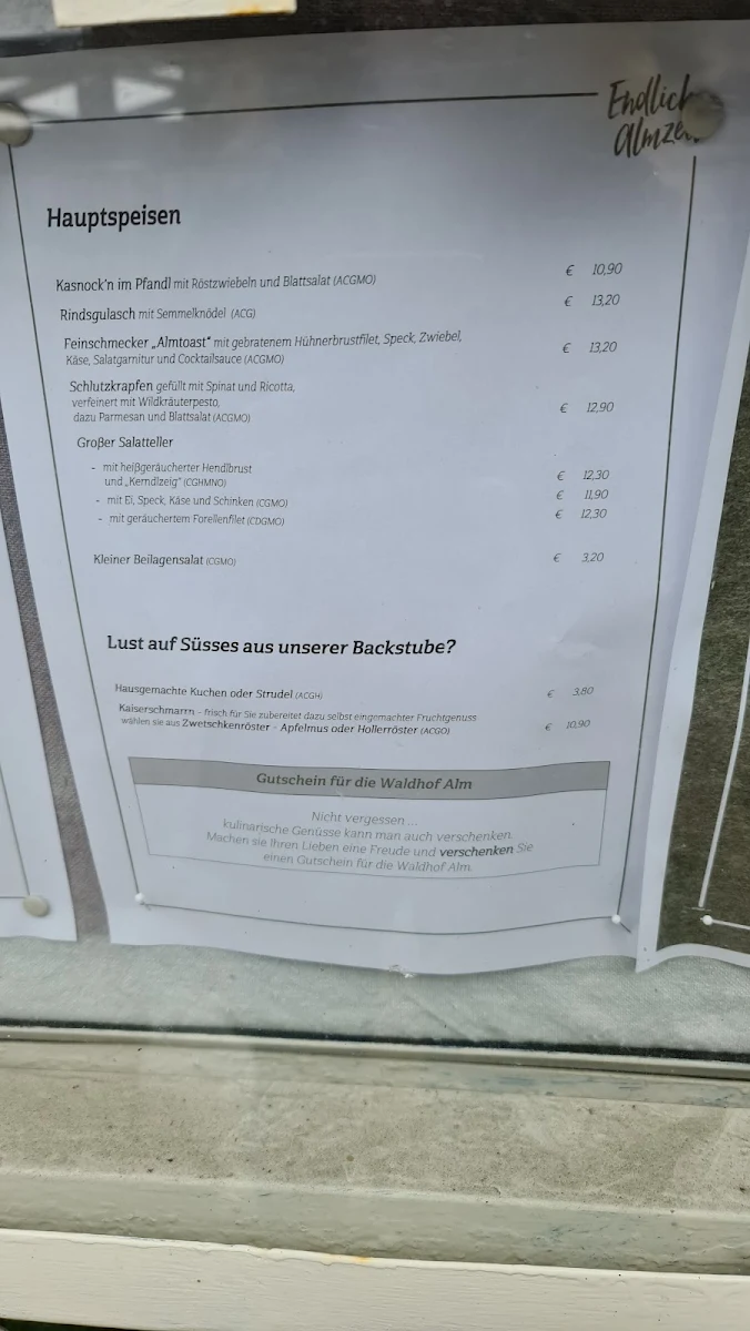 Speisekarte photo 7