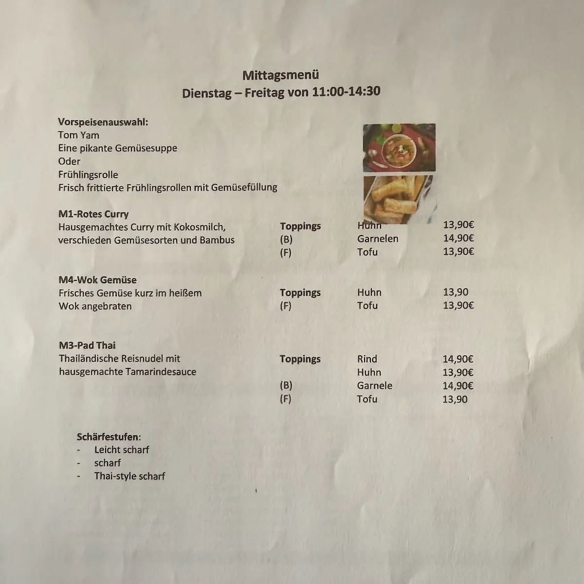 Speisekarte photo 10
