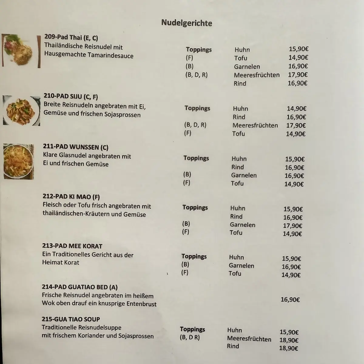 Speisekarte photo 6