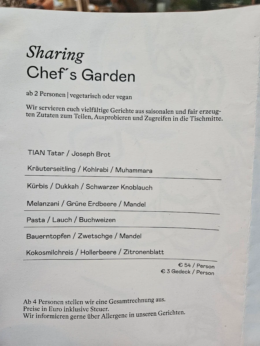 Speisekarte photo 7
