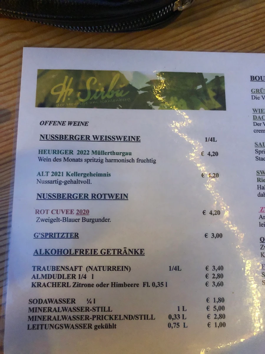 Speisekarte photo 6