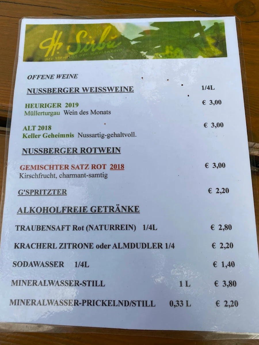 Speisekarte photo 7