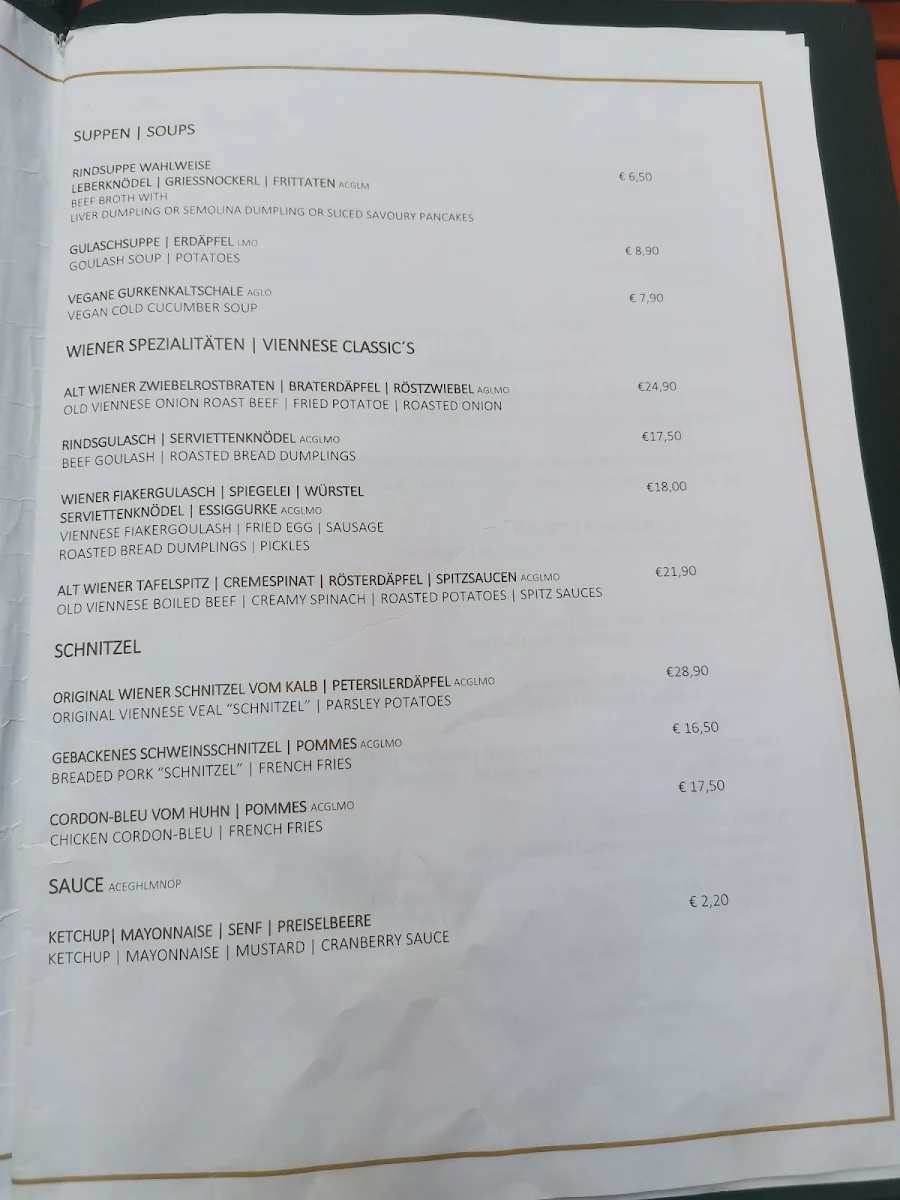 Speisekarte photo 7