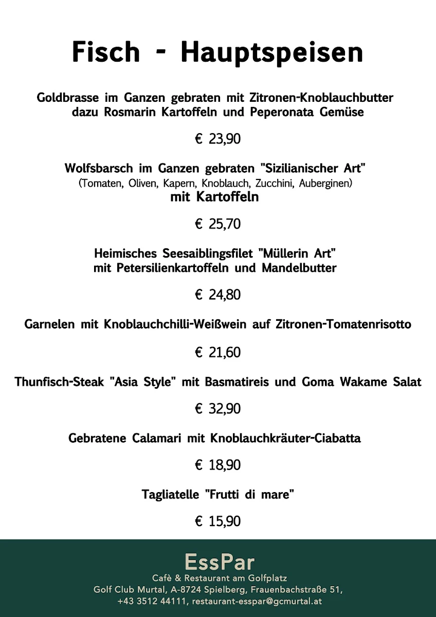 Speisekarte photo 8