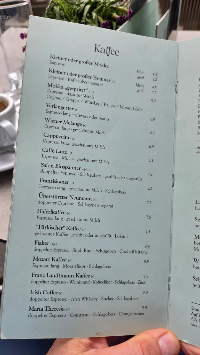 Speisekarte photo 10