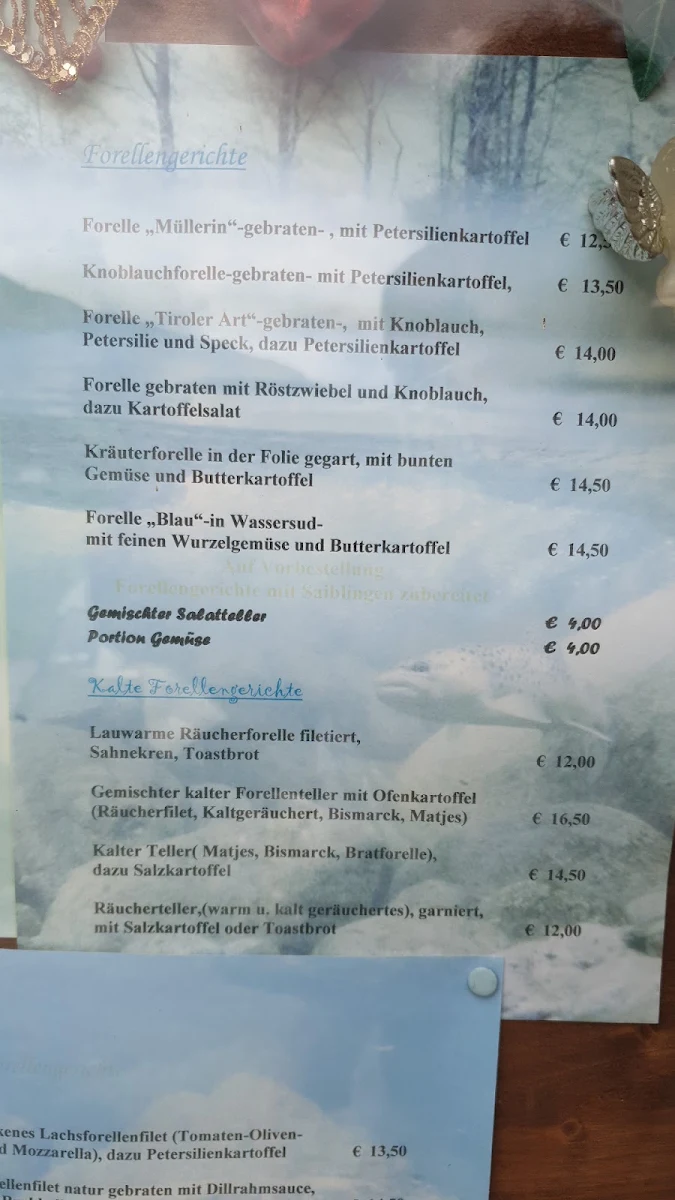Speisekarte photo 10