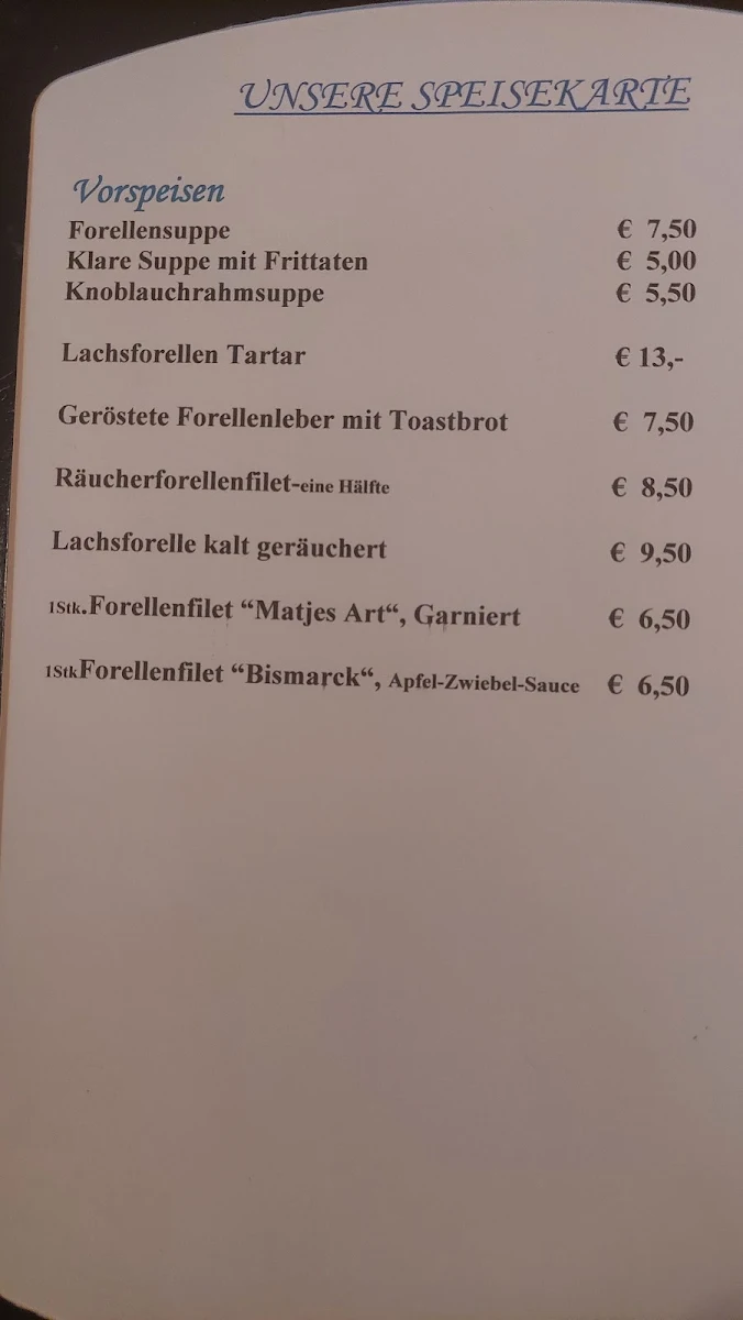 Speisekarte photo 5