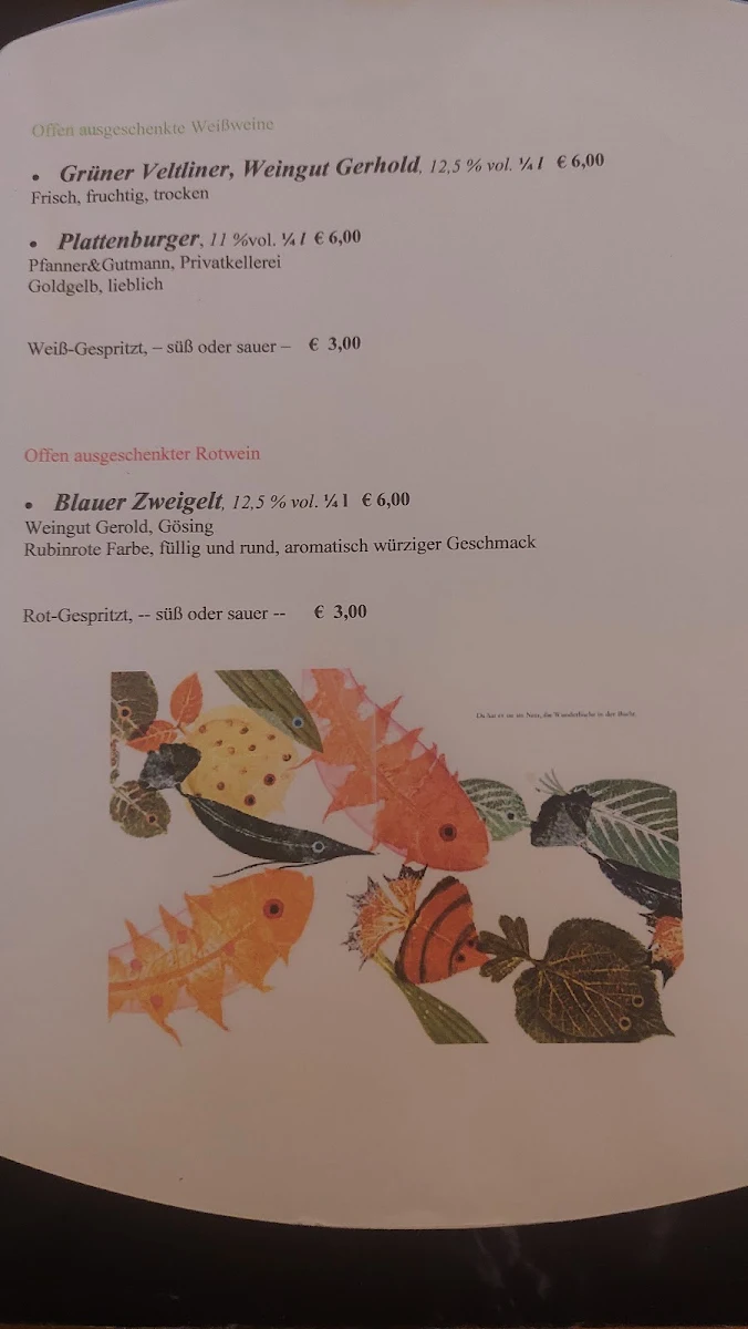 Speisekarte photo 6