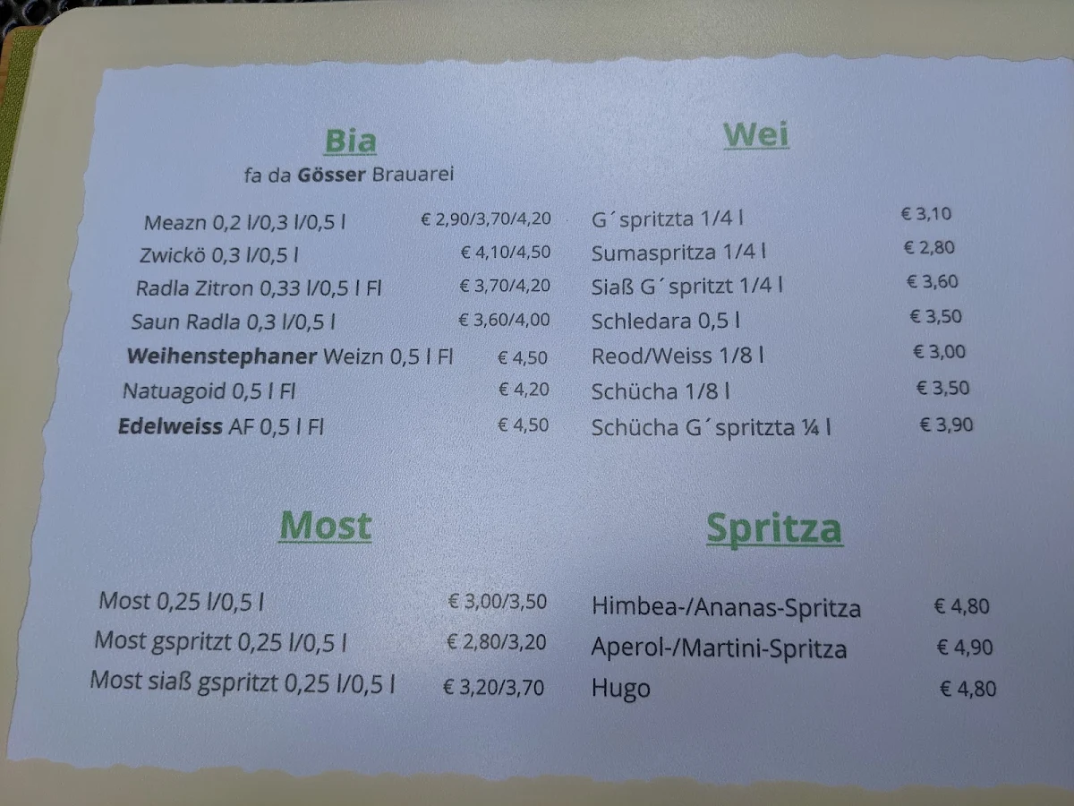 Speisekarte photo 3