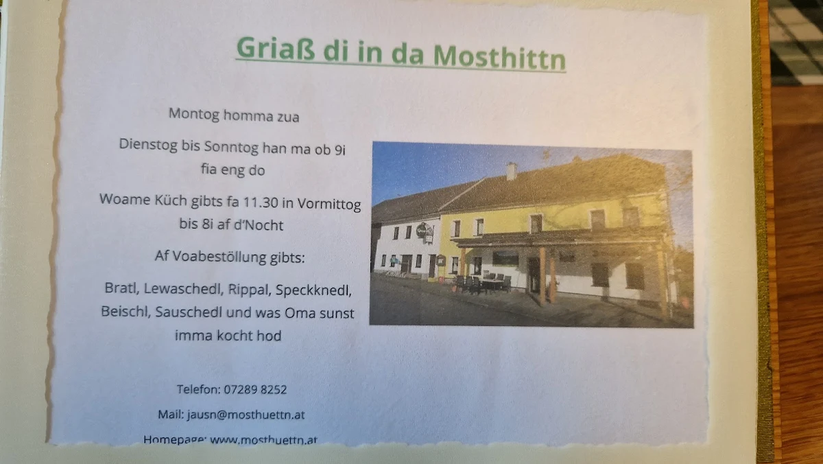Speisekarte photo 8