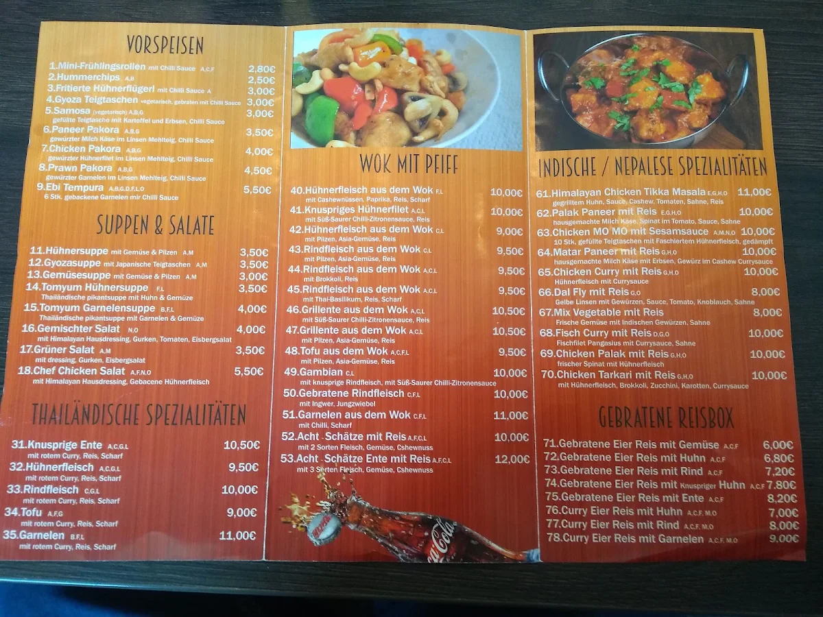 Speisekarte photo 6
