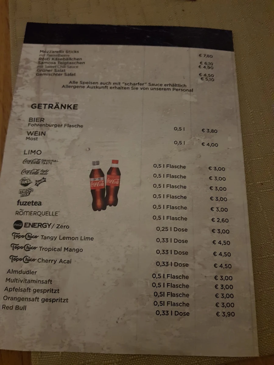 Speisekarte photo 7