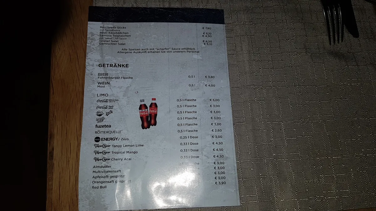 Speisekarte photo 8