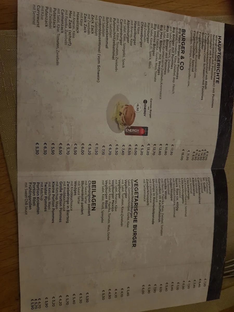 Speisekarte photo 9