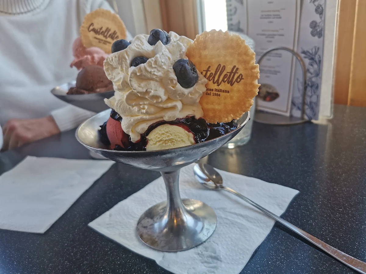 Essen und Trinken, Der Eissalon Laxenburg