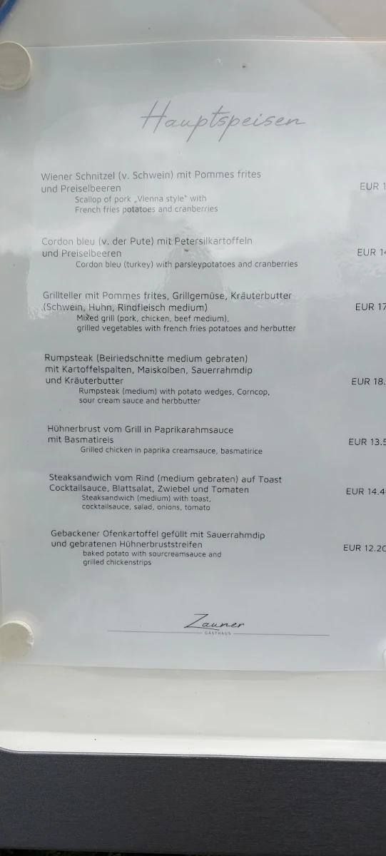 Speisekarte photo 8
