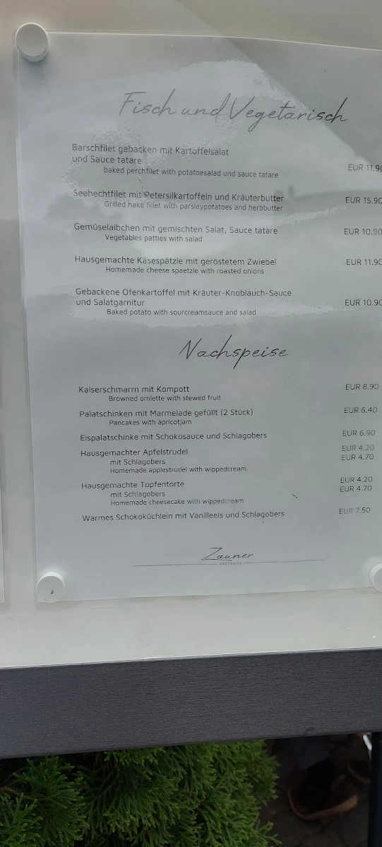 Speisekarte photo 9