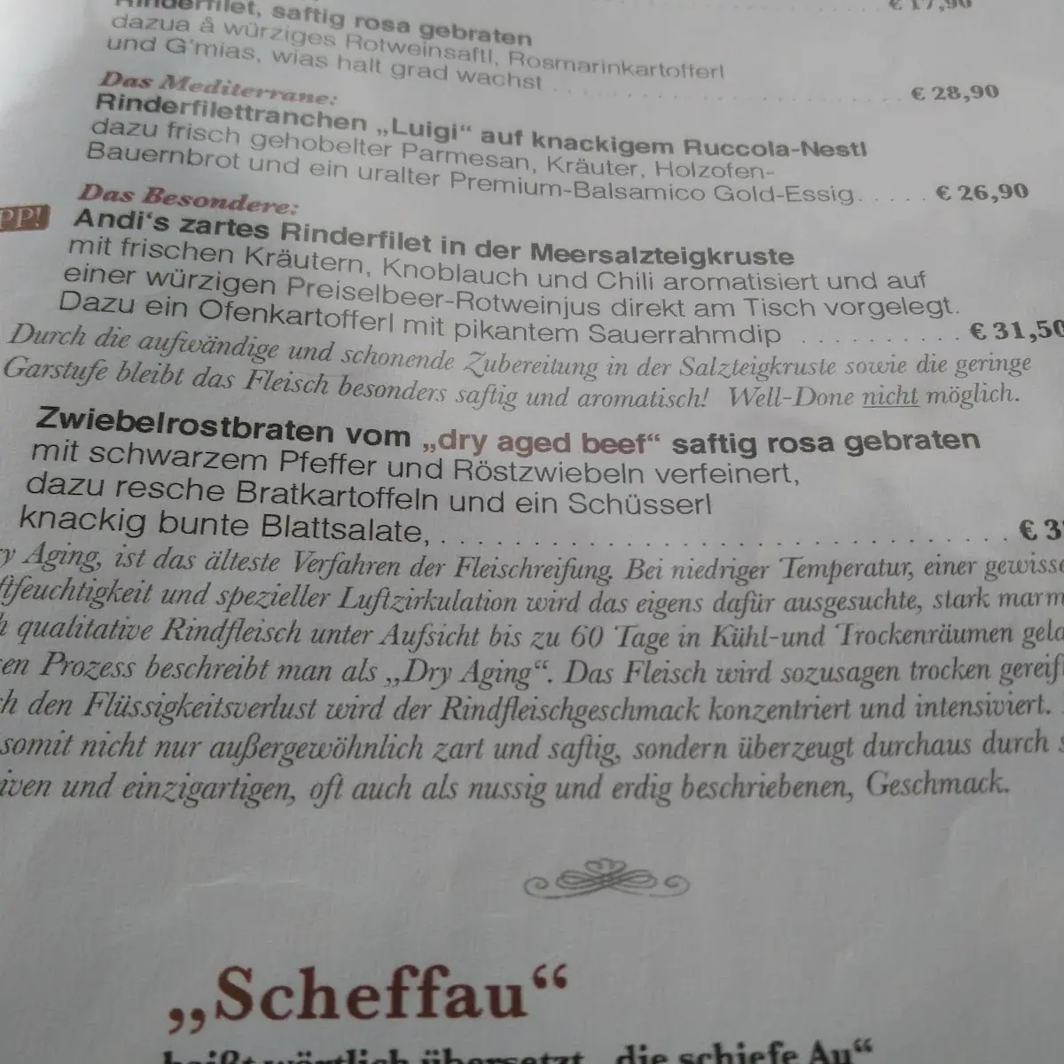 Speisekarte photo 7