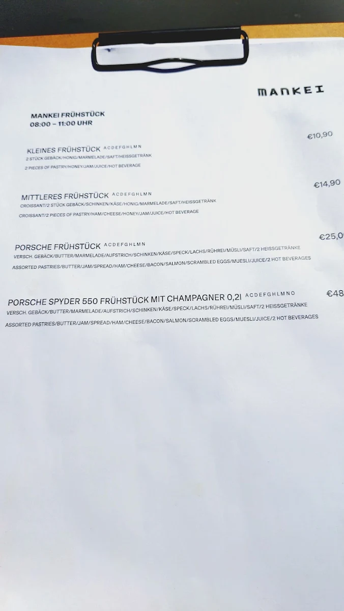Speisekarte photo 7