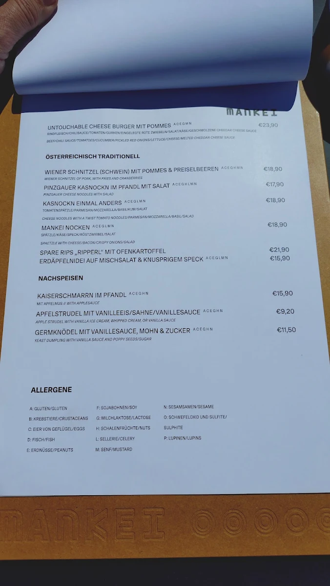 Speisekarte photo 8