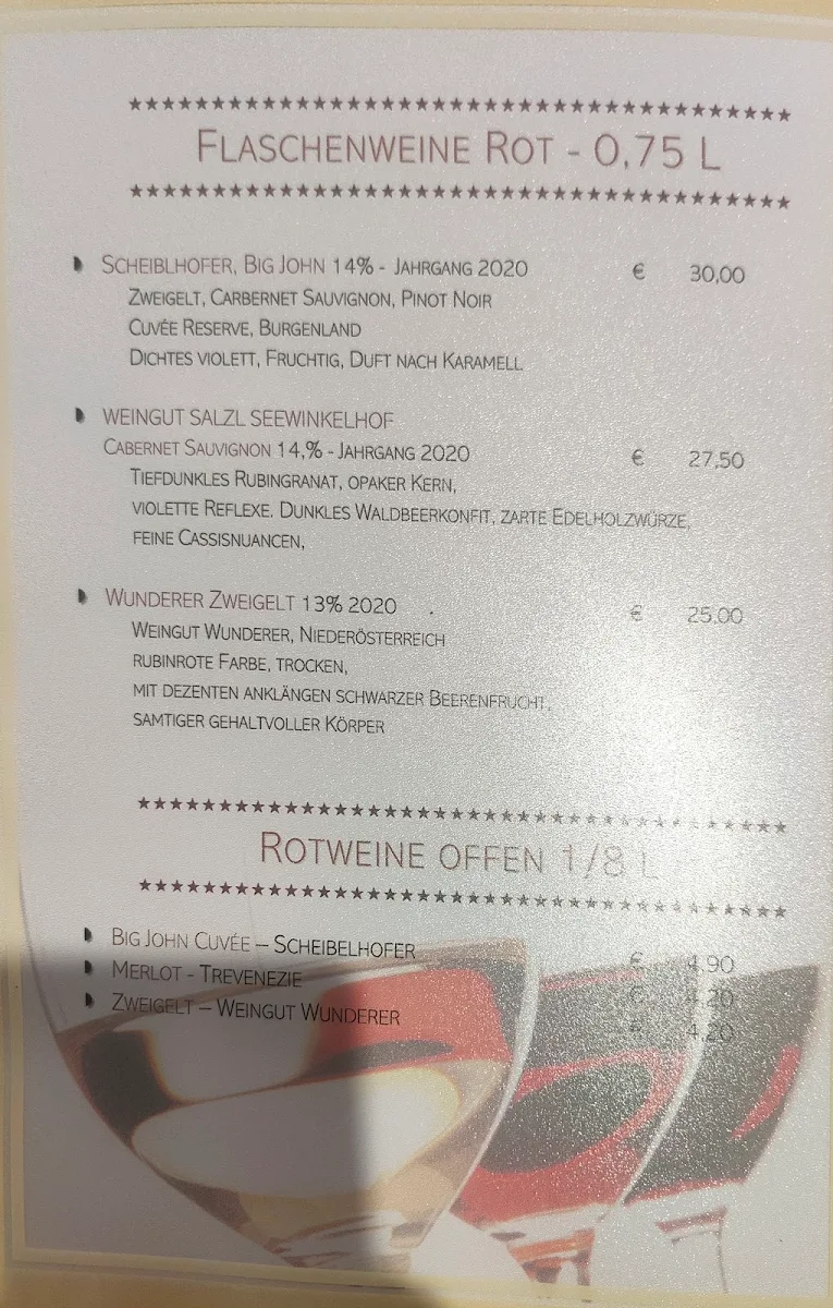 Speisekarte photo 3