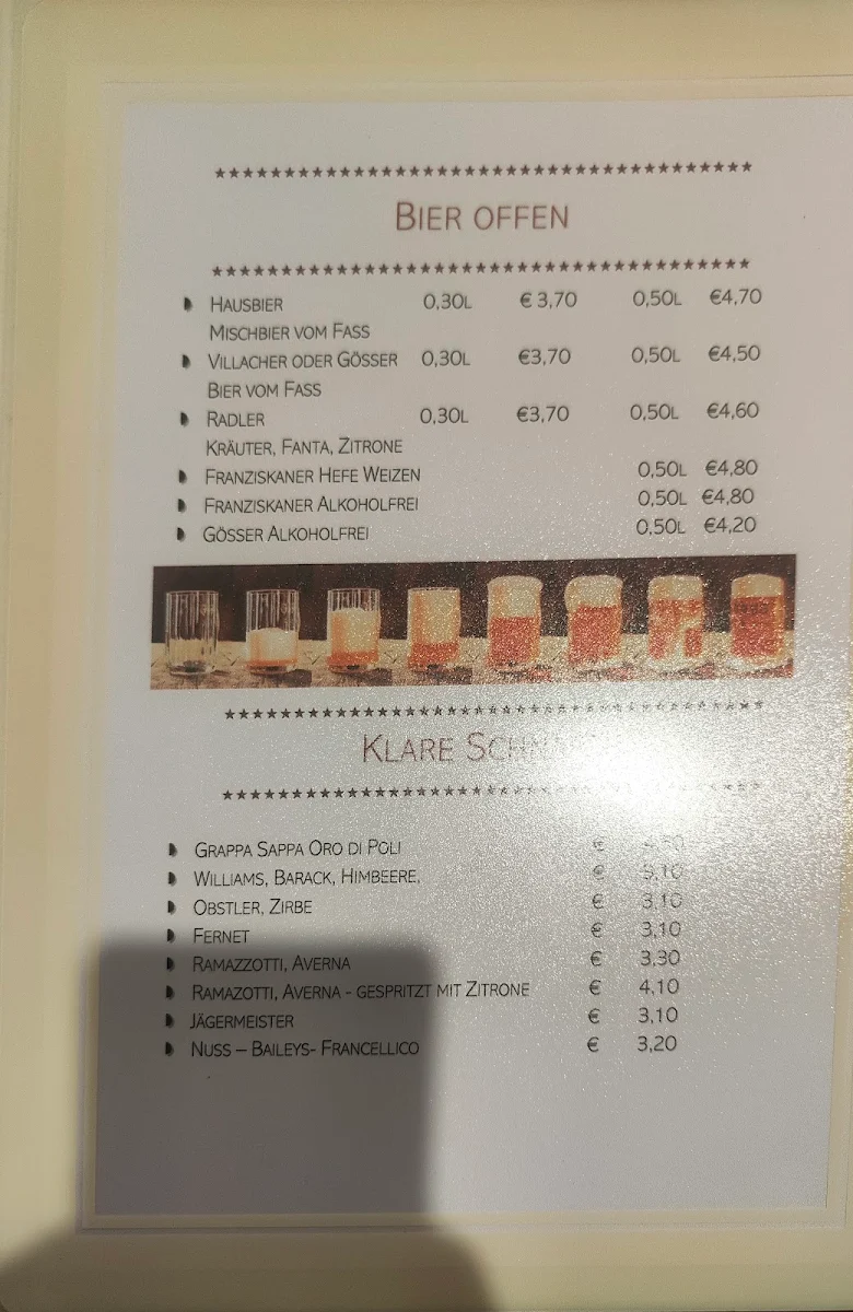 Speisekarte photo 4