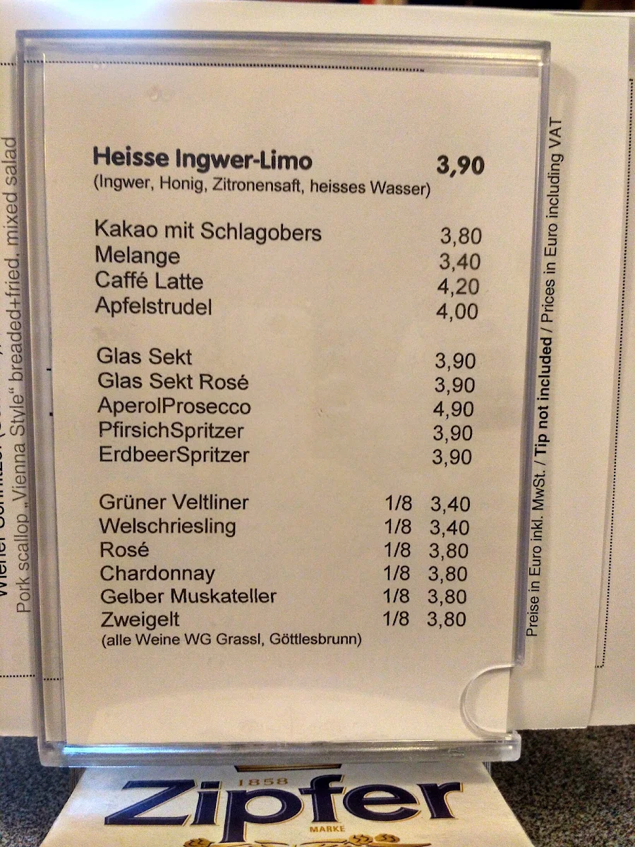 Speisekarte photo 7