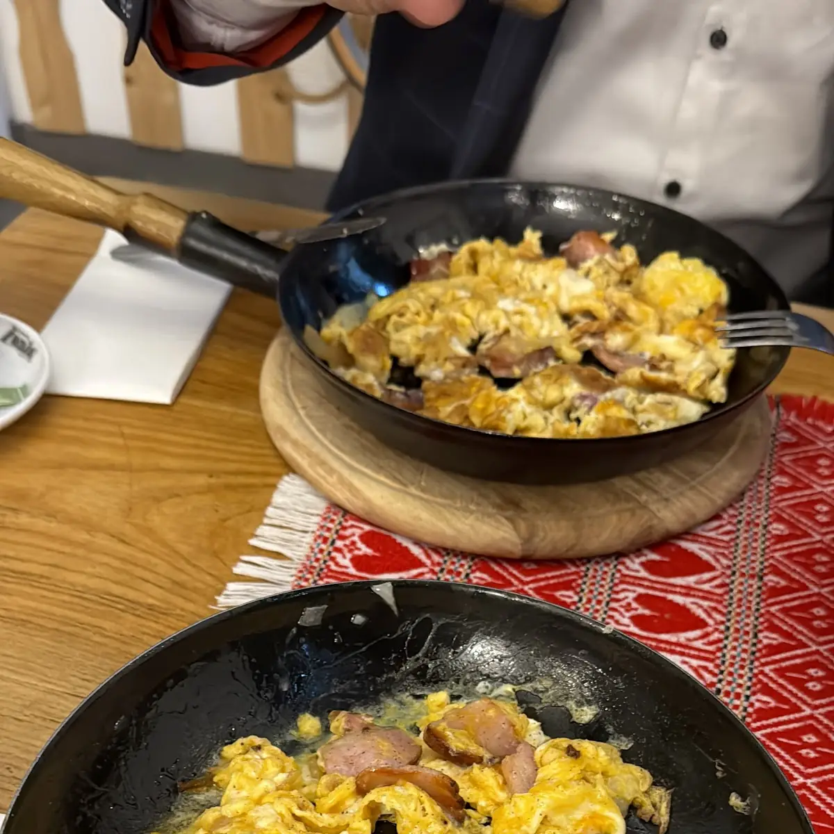 Essen und Trinken, Pitara Oroz