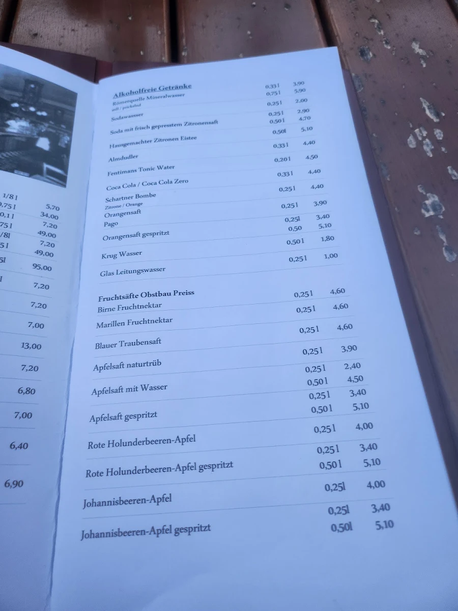 Speisekarte photo 8