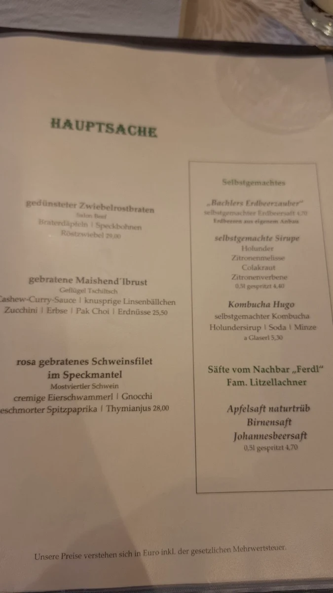 Speisekarte photo 9
