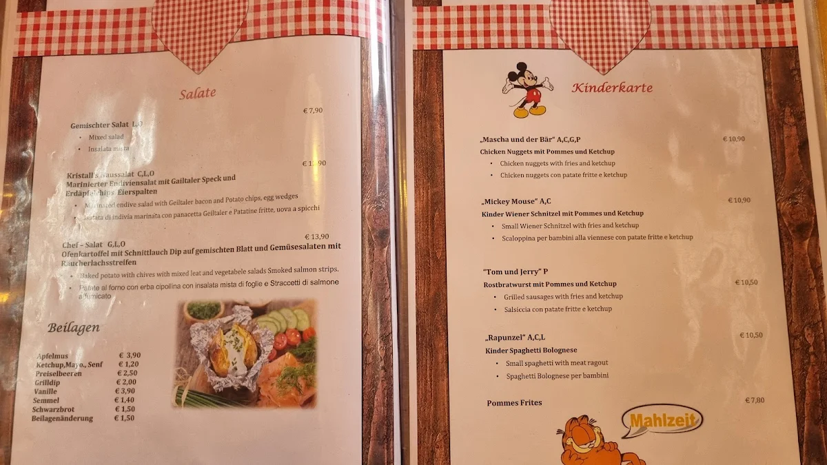 Speisekarte photo 4
