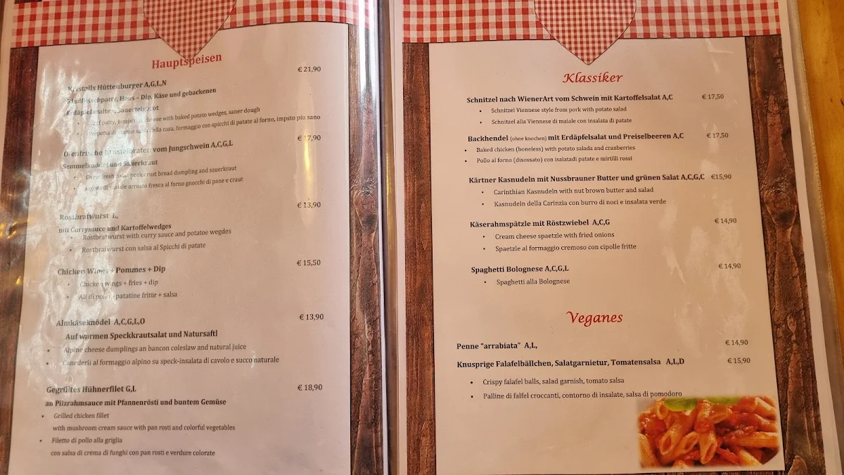 Speisekarte photo 8