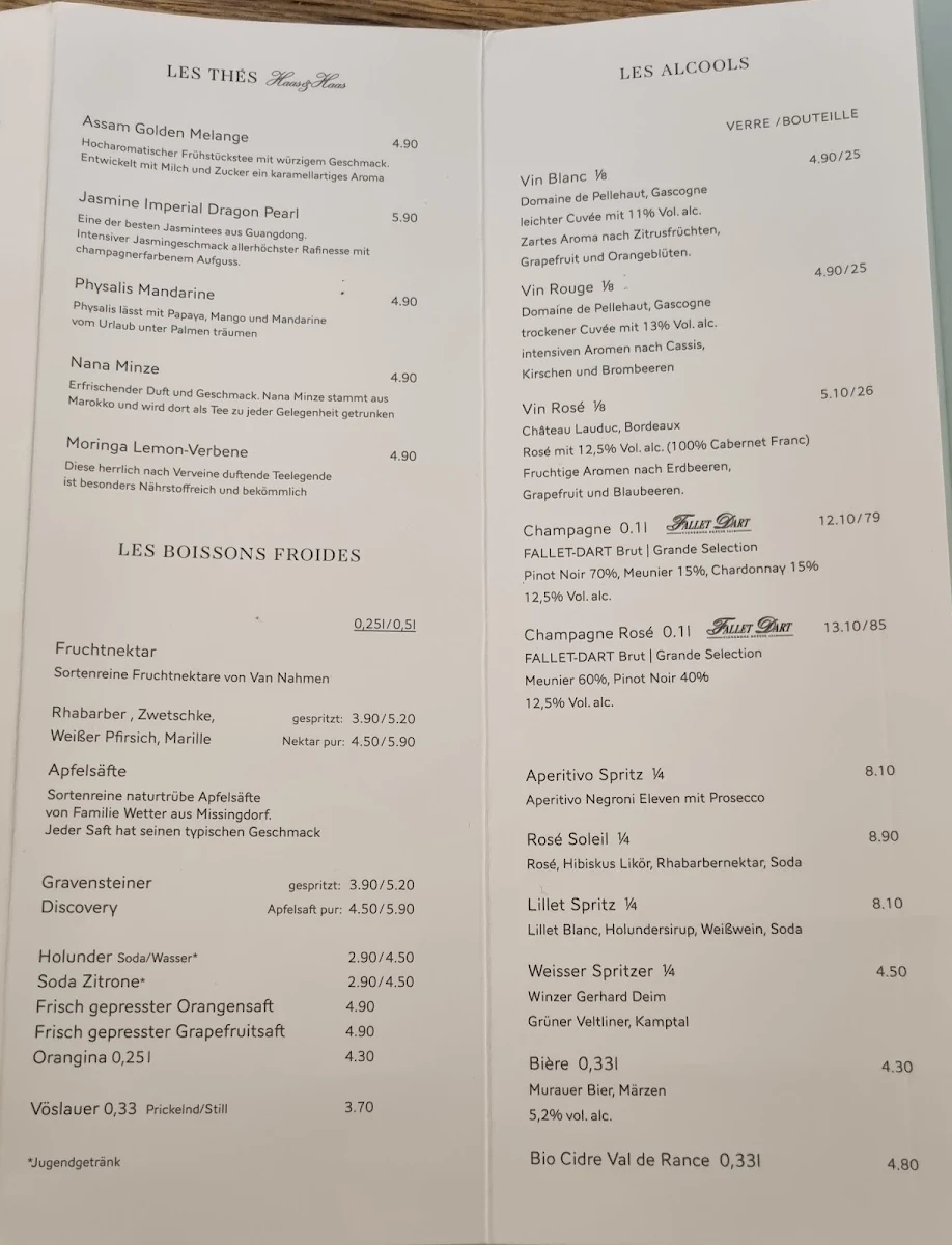 Speisekarte photo 4