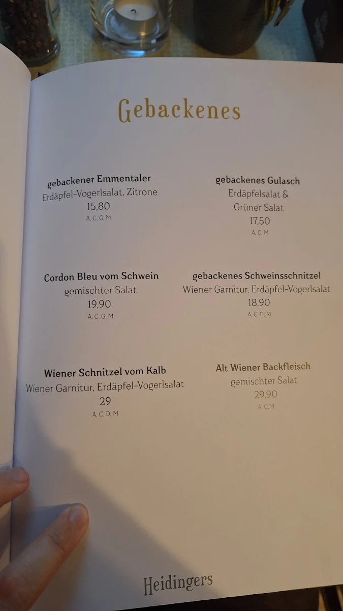 Speisekarte photo 3