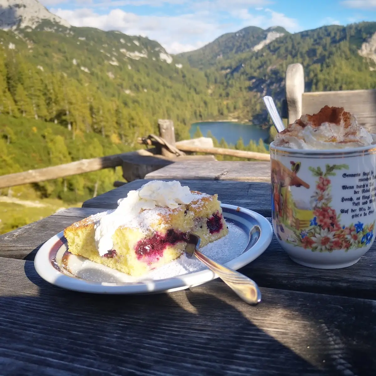 Trawenghütte Titelbild