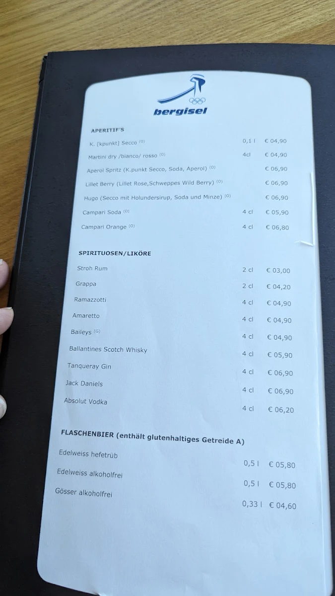 Speisekarte photo 10