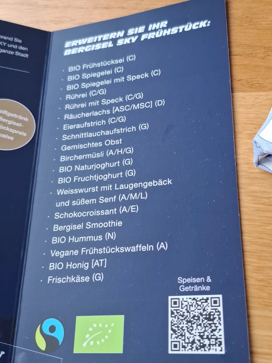 Speisekarte photo 3