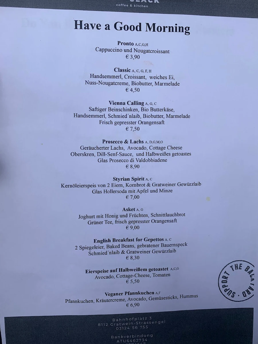 Speisekarte photo 3