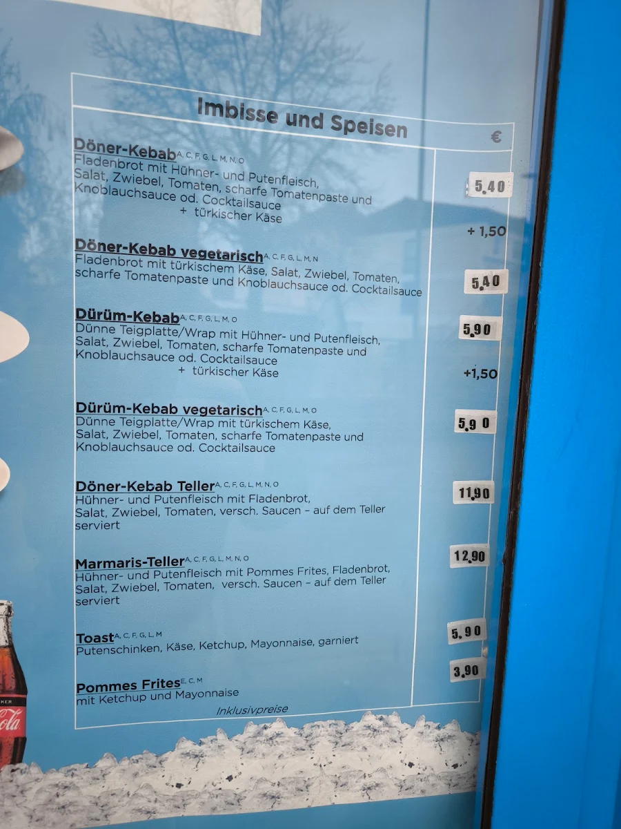 Speisekarte photo 4