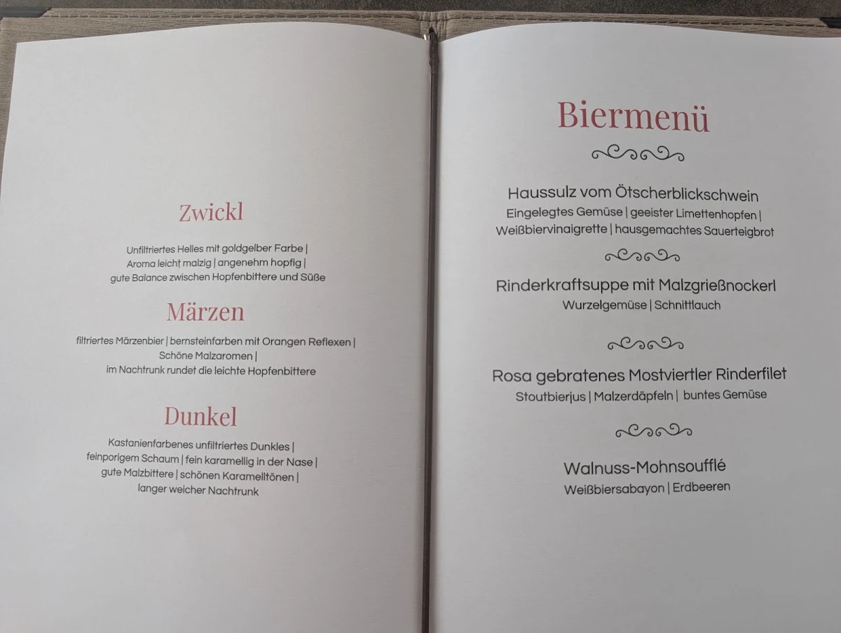 Speisekarte photo 8