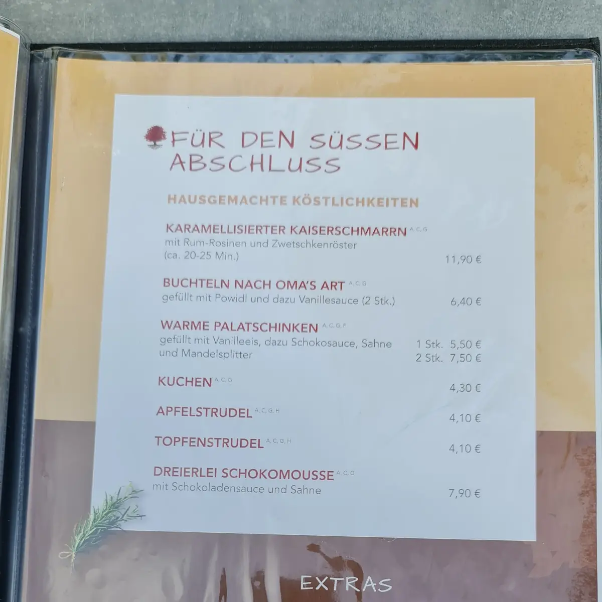 Speisekarte photo 7