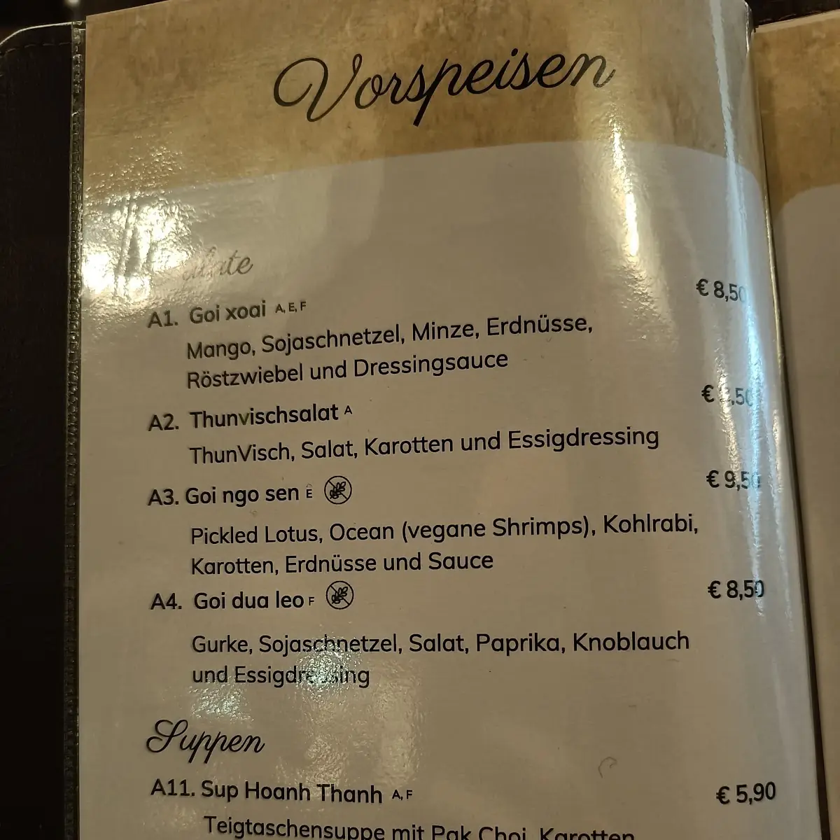 Speisekarte photo 3
