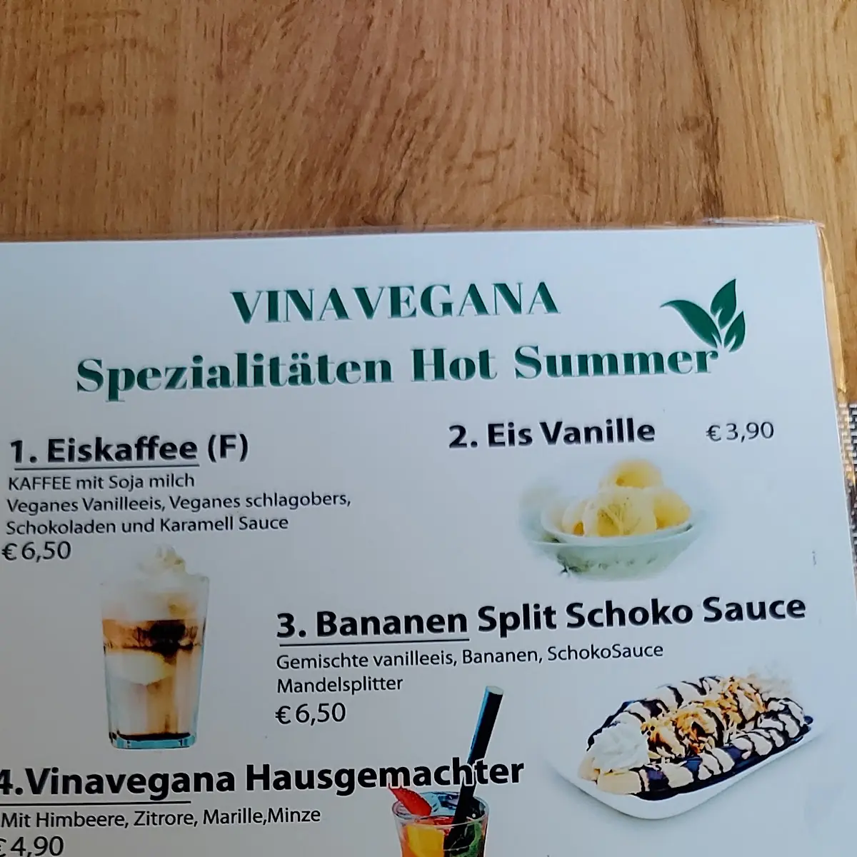 Speisekarte photo 6