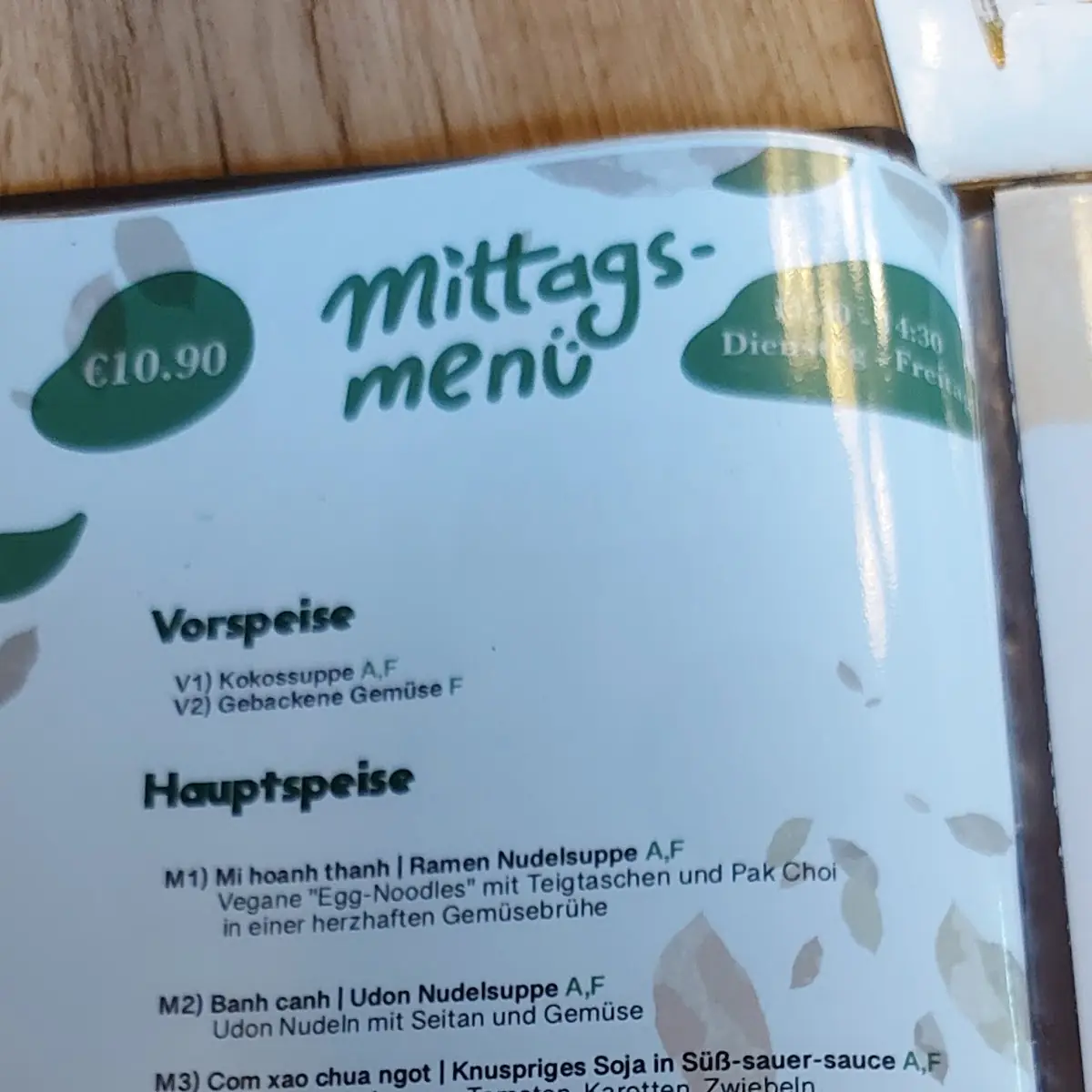 Speisekarte photo 7